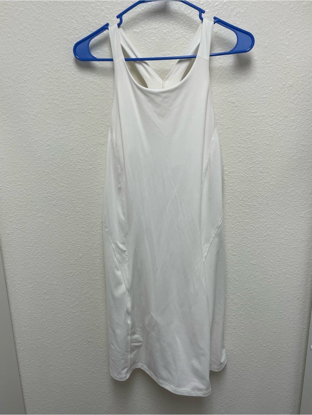 All In Motion White Racerback Athletic Dress Skort Golf Tennis Large